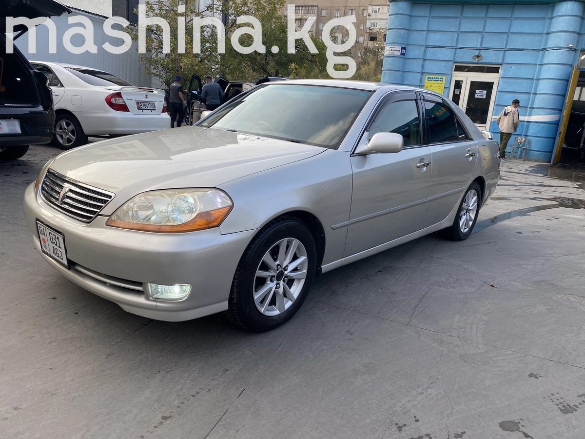 Toyota Mark II IX (X110) 2003