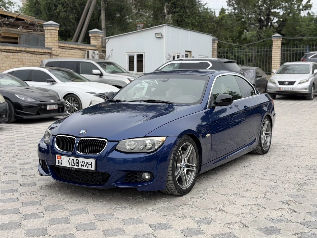 BMW 3 серии V (E90/E91/E92/E93) Рестайлинг 2010