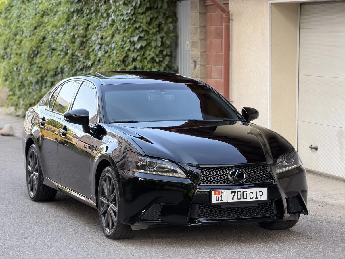 Lexus GS IV 2015