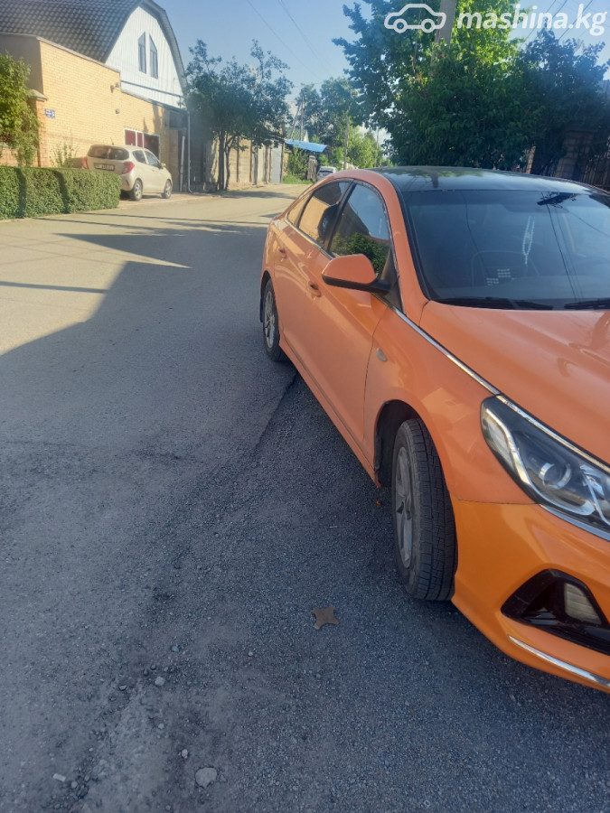 Hyundai Sonata VII (LF) Рестайлинг