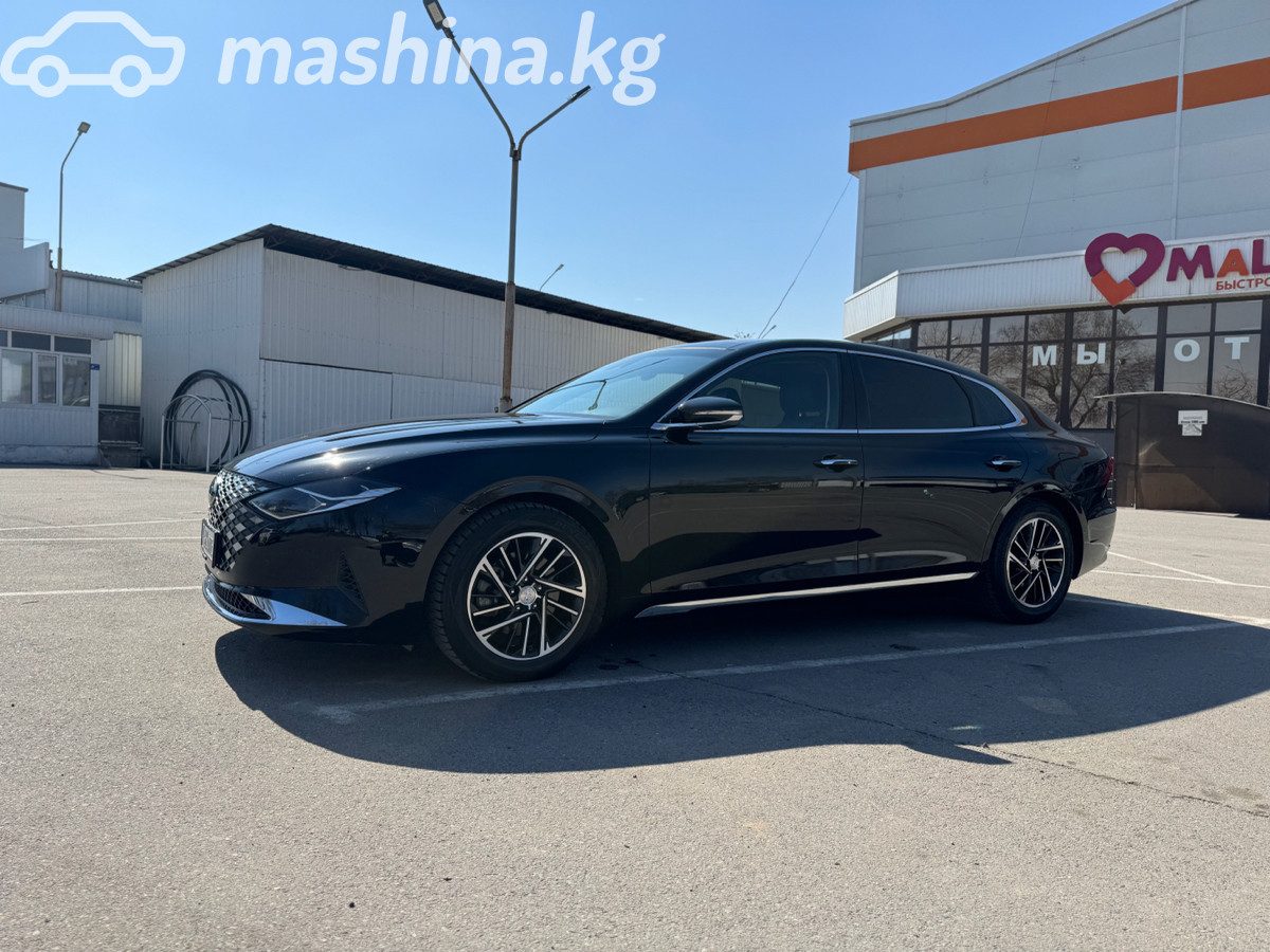 Hyundai Grandeur VI Рестайлинг