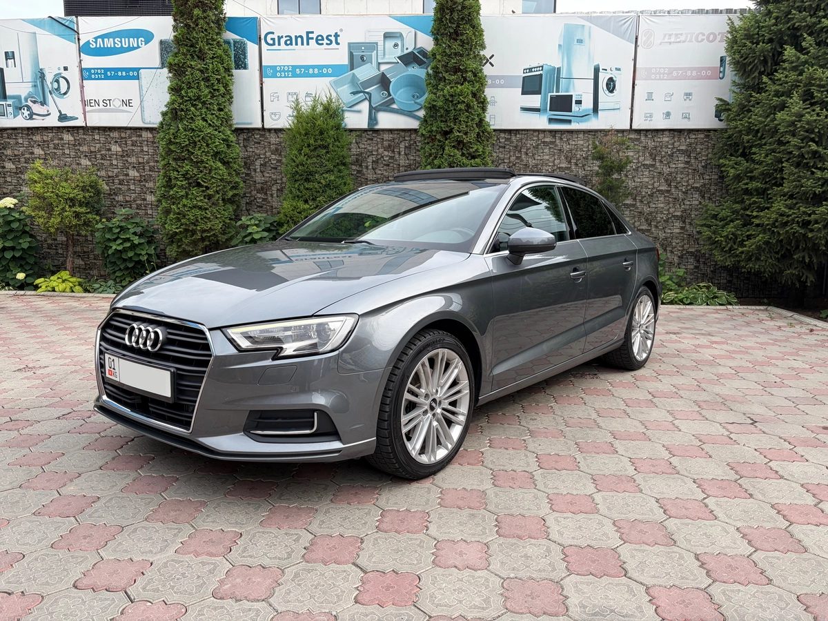 Audi A3 III (8V) Рестайлинг 2018