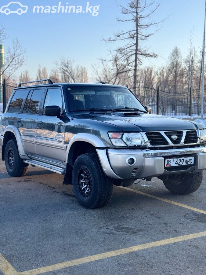 Nissan Patrol V (Y61)