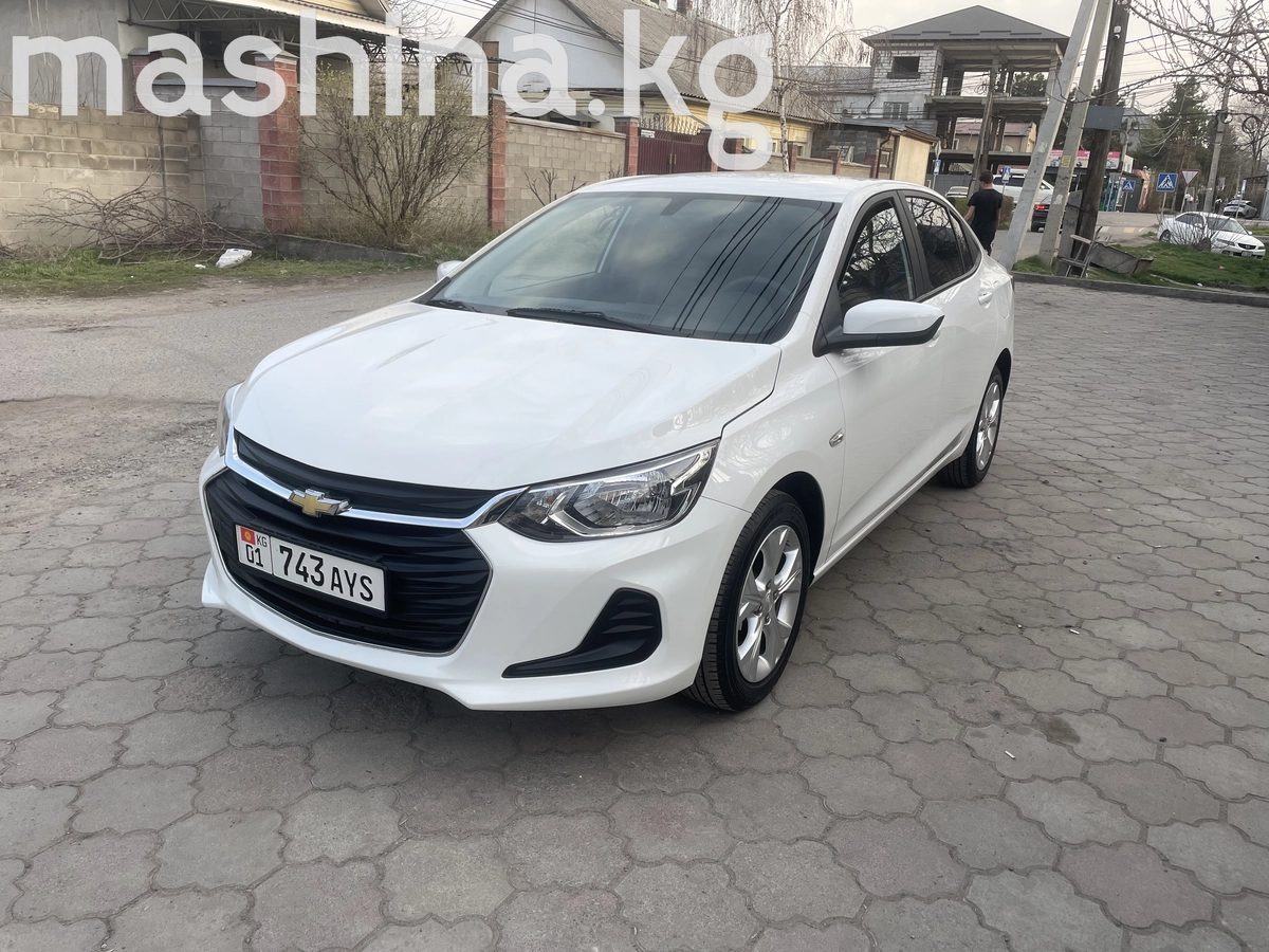 Chevrolet Onix II 2020