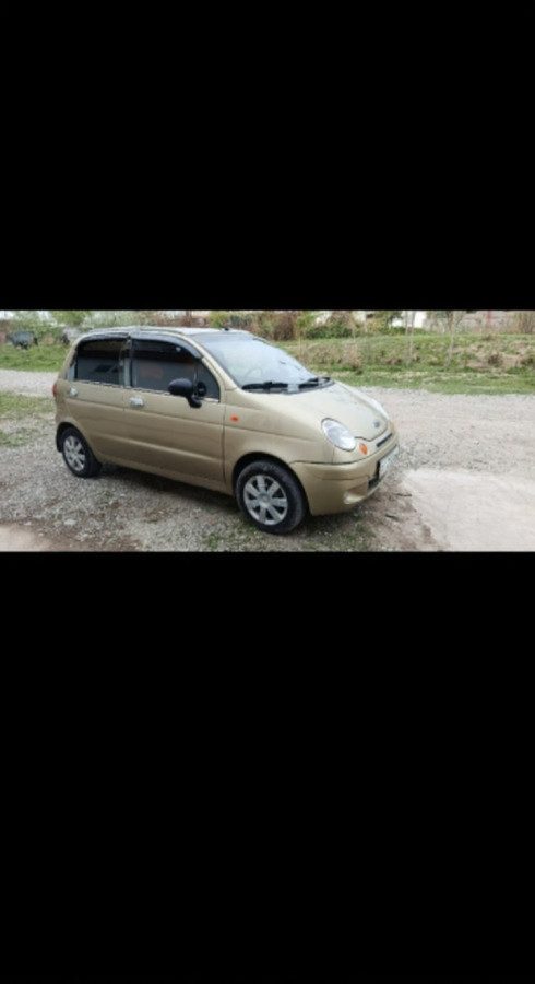 Daewoo Matiz I Рестайлинг