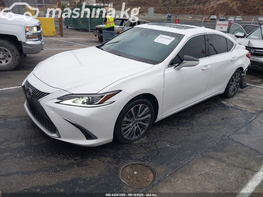Lexus ES VII Рестайлинг
