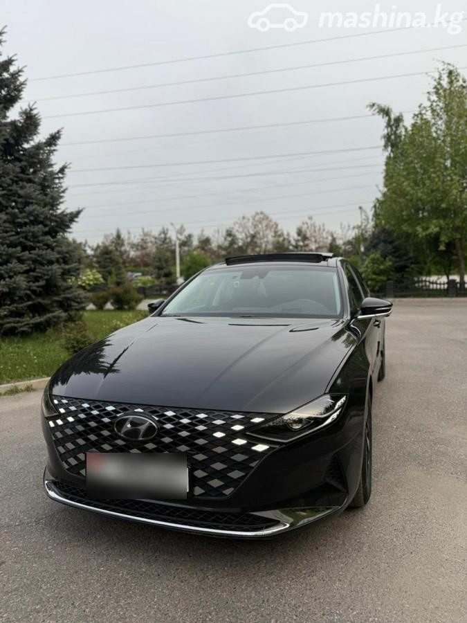 Hyundai Grandeur VI Рестайлинг
