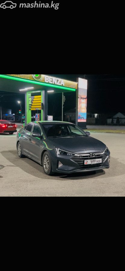 Hyundai Avante VI Рестайлинг