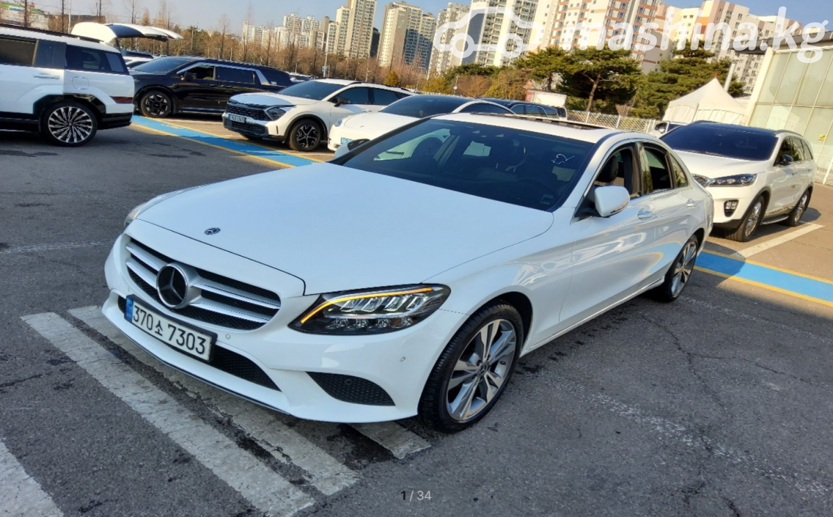 Mercedes-Benz C-Класс IV (W205) Рестайлинг