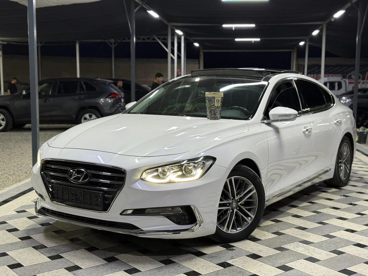 Hyundai Grandeur VI 2017