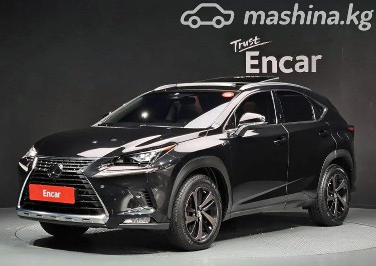 Lexus NX I Рестайлинг