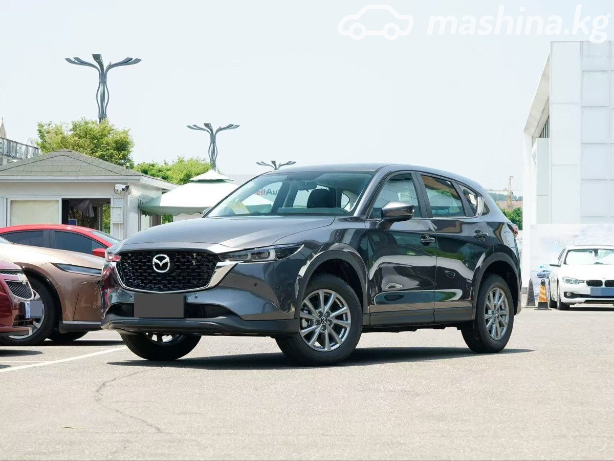 Mazda CX-5 II Рестайлинг