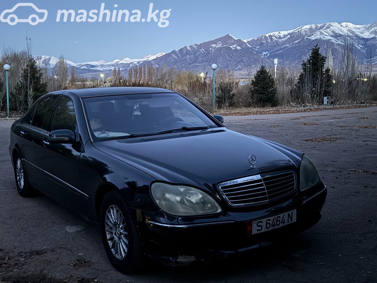 Mercedes-Benz S-Класс IV (W220)