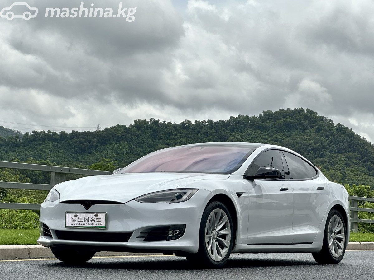 Tesla Model S I Рестайлинг