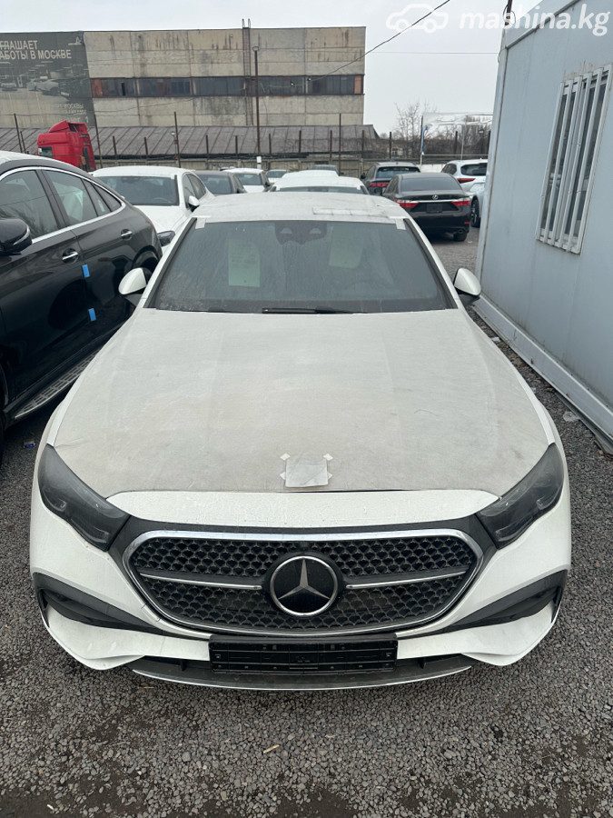 Mercedes-Benz E-Класс VI (W214, S214)