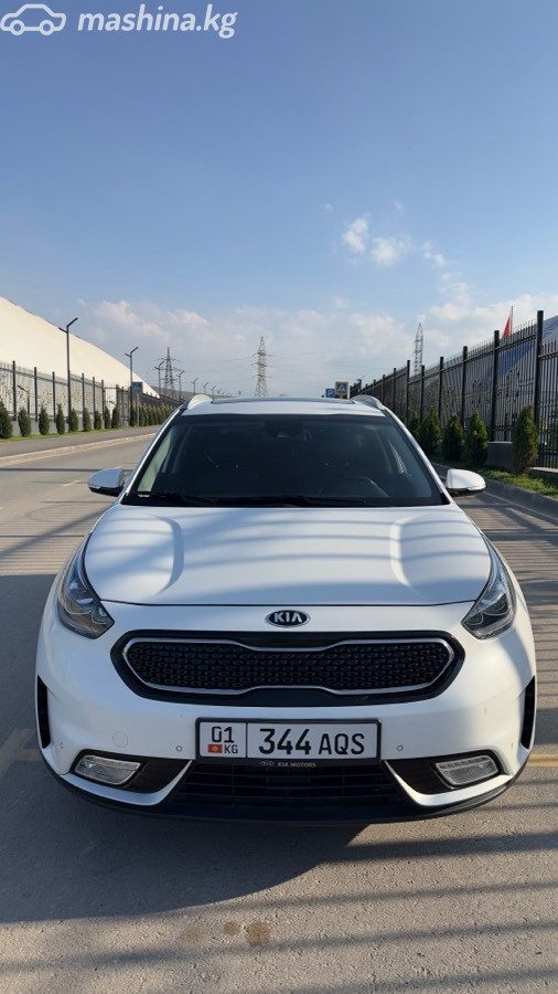 Kia Niro I Рестайлинг
