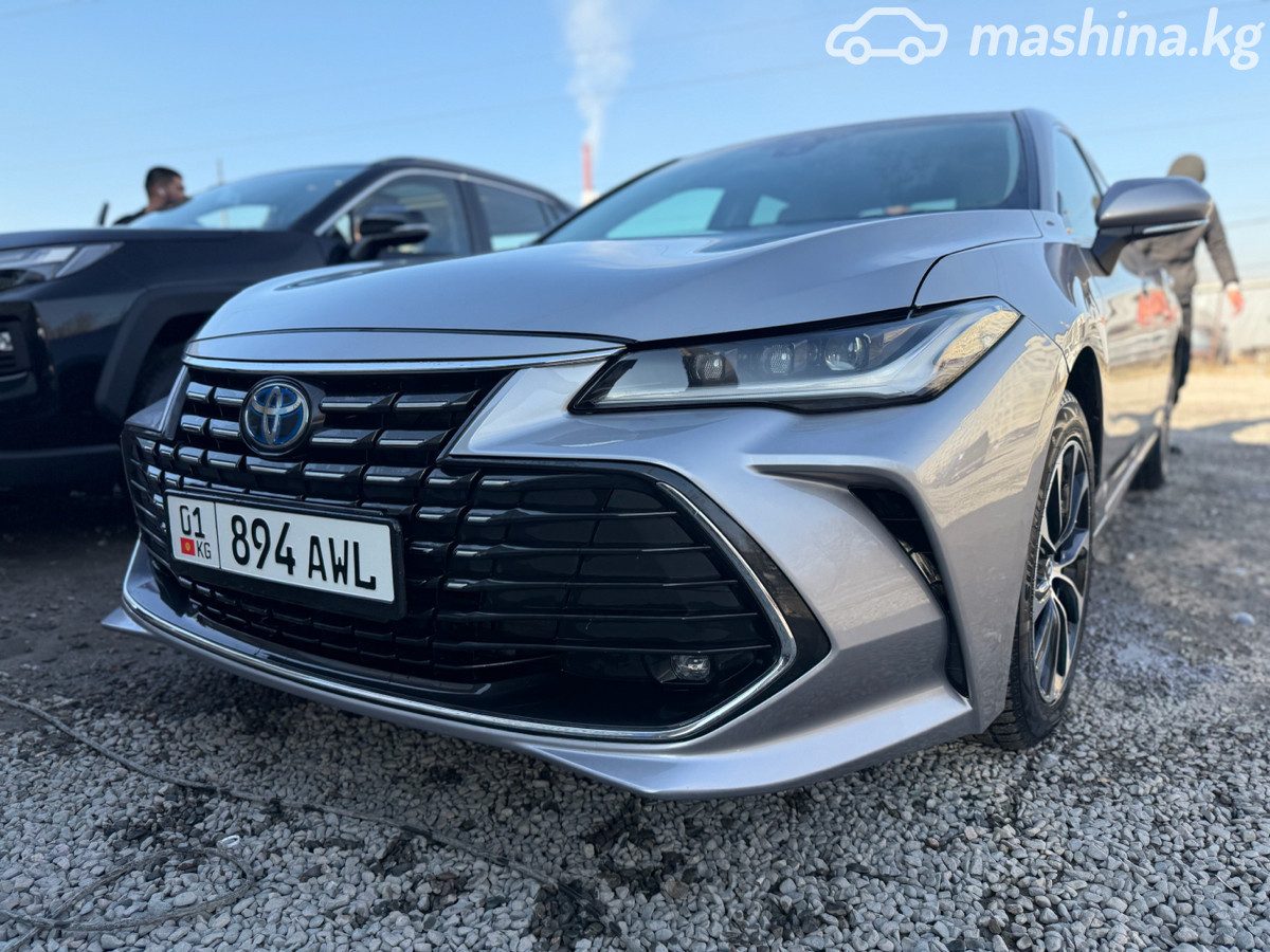 Toyota Avalon V Рестайлинг