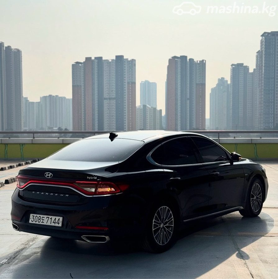 Hyundai Grandeur VI
