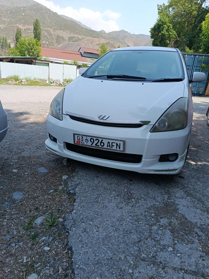 Toyota Wish I Рестайлинг 2005