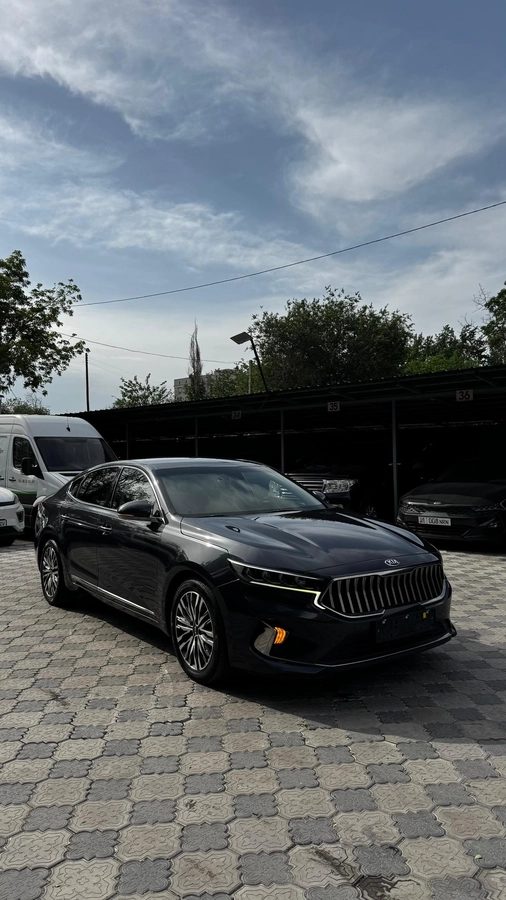 Kia K7 YG (II) Рестайлинг 2019
