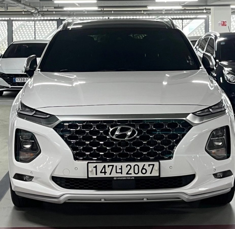 Hyundai Santa Fe IV 2019