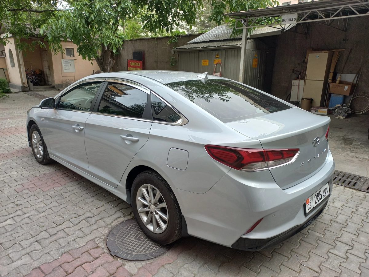 Hyundai Sonata VIII (DN8) 2022