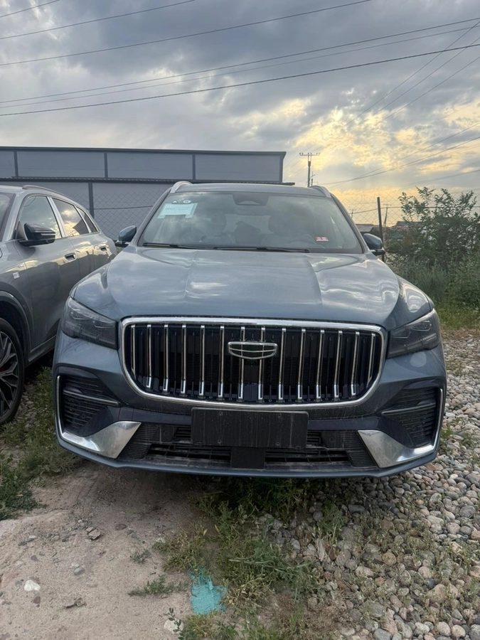 Geely Monjaro I Рестайлинг 2026