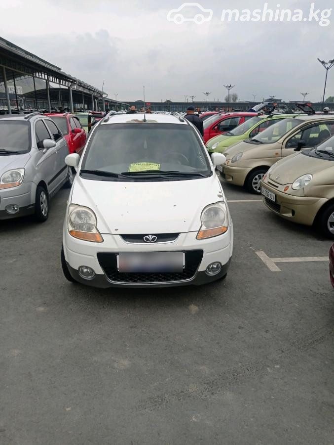 Daewoo Matiz II Рестайлинг