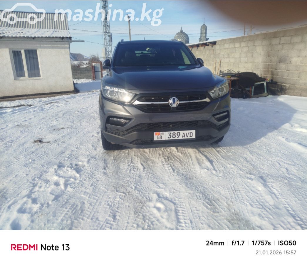 SsangYong Rexton Sports I