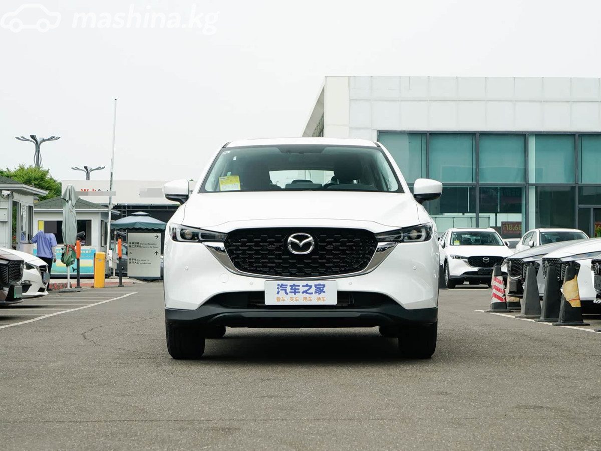 Mazda CX-5 II Рестайлинг
