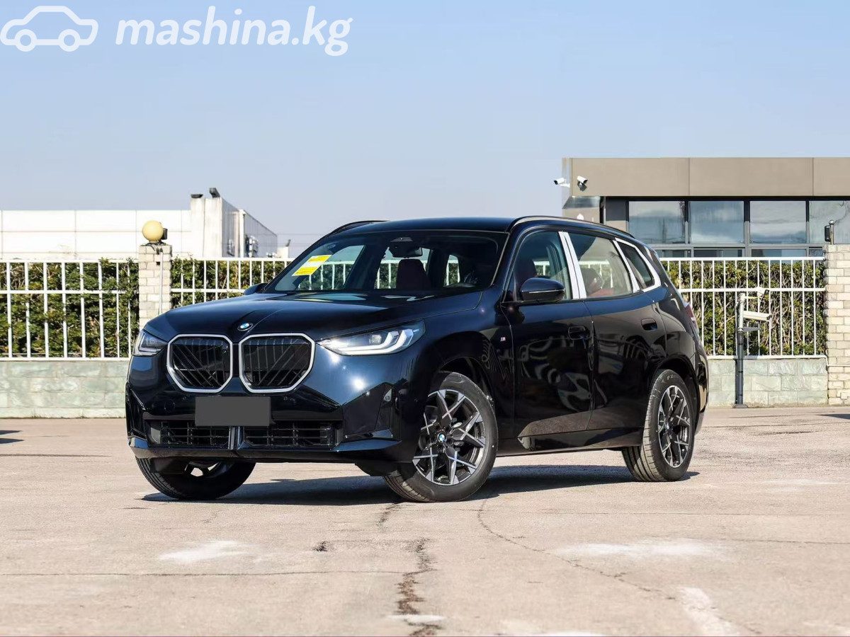 BMW X3 IV (G45/G48)
