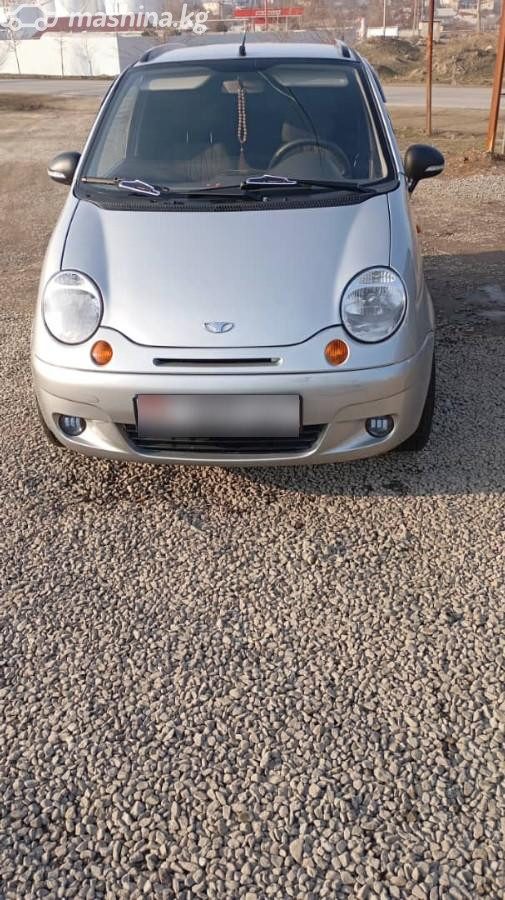 Daewoo Matiz I Рестайлинг
