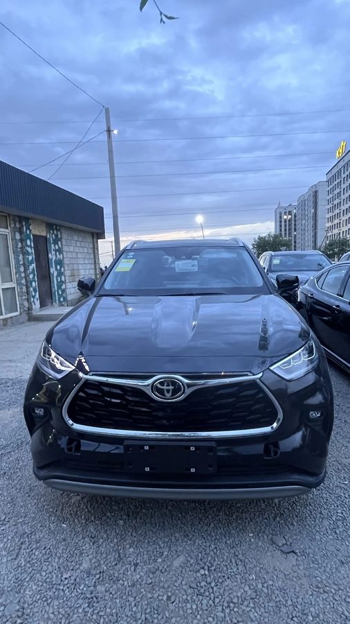 Toyota Highlander IV (U70) 2026