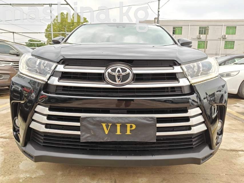 Toyota Highlander IV (U70) 2019
