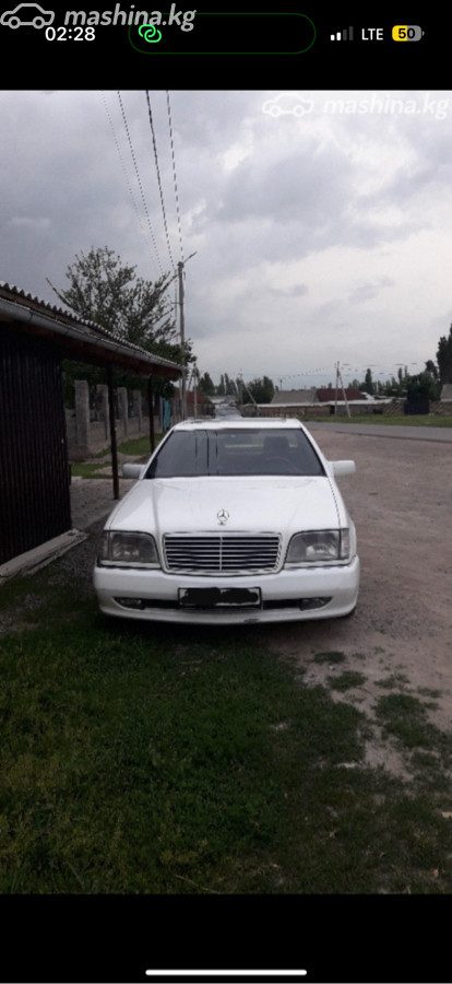 Mercedes-Benz S-Класс III (W140) Рестайлинг