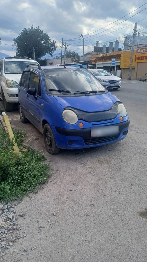 Daewoo Matiz I Рестайлинг 0.8 MT