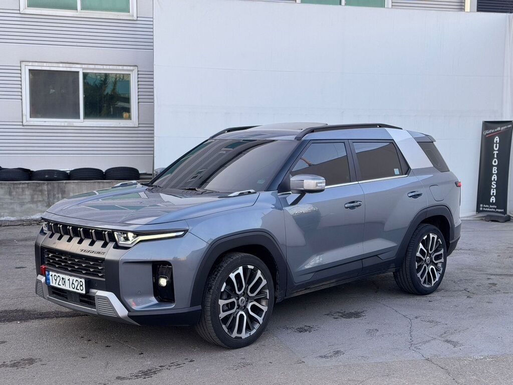 Ssangyong Torres