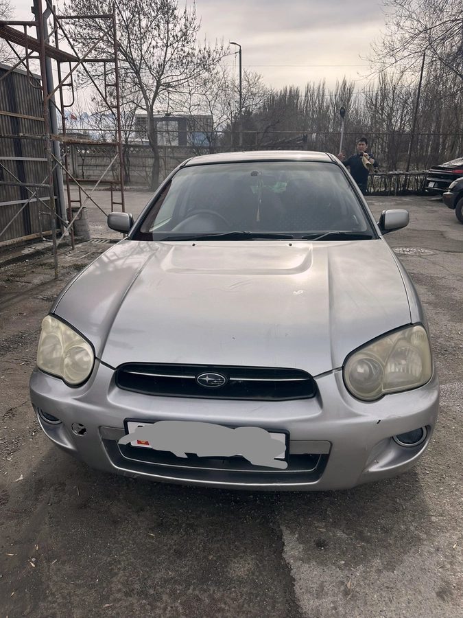 Subaru Impreza II Рестайлинг 1 2004
