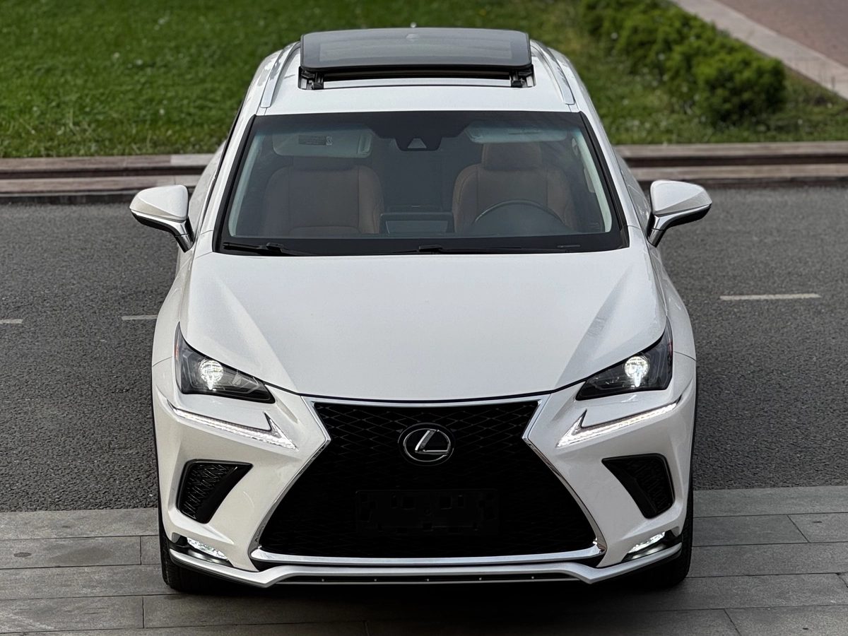 Lexus NX I Рестайлинг 2021