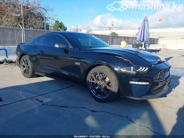 Ford Mustang VI Рестайлинг