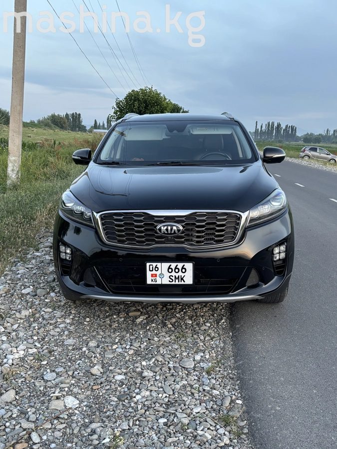 Kia Sorento III Prime Рестайлинг 2019