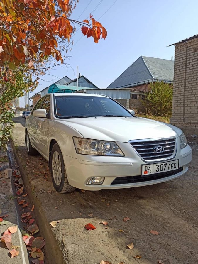 Hyundai Sonata V (NF) 2008