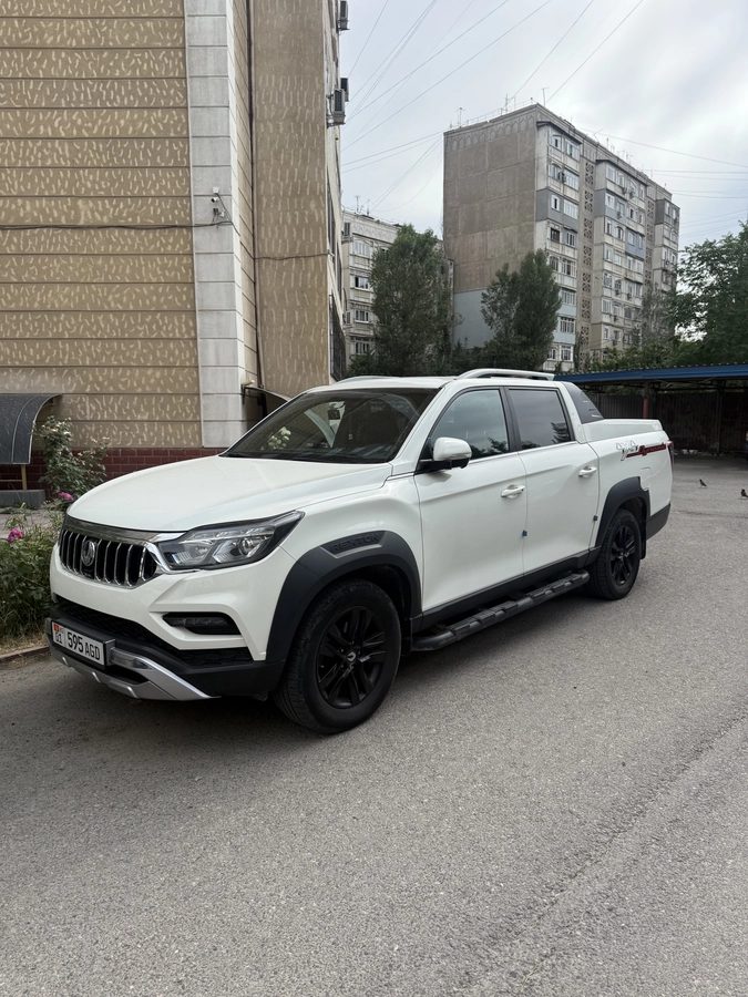 SsangYong Rexton Sports I Рестайлинг 2021