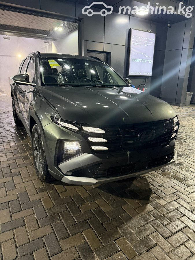 Hyundai Tucson IV Рестайлинг