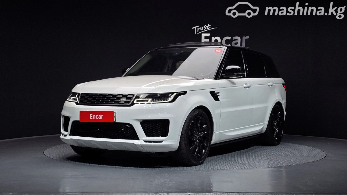 Land Rover Range Rover Sport II Рестайлинг