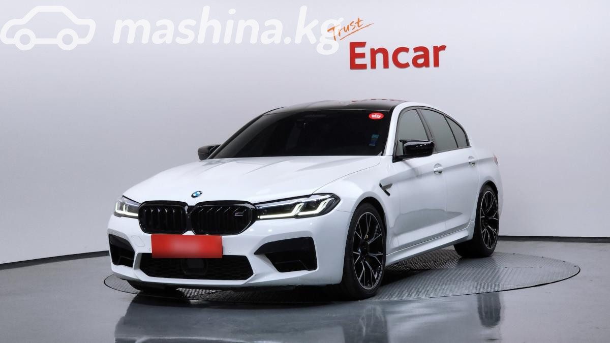 BMW M5 VI (F90) Рестайлинг