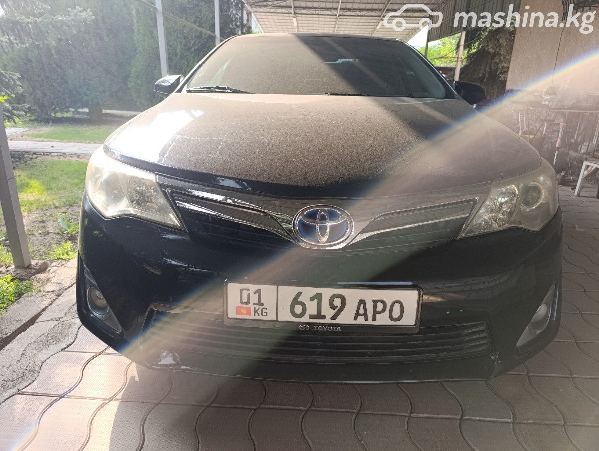 Toyota Camry VII (XV50)