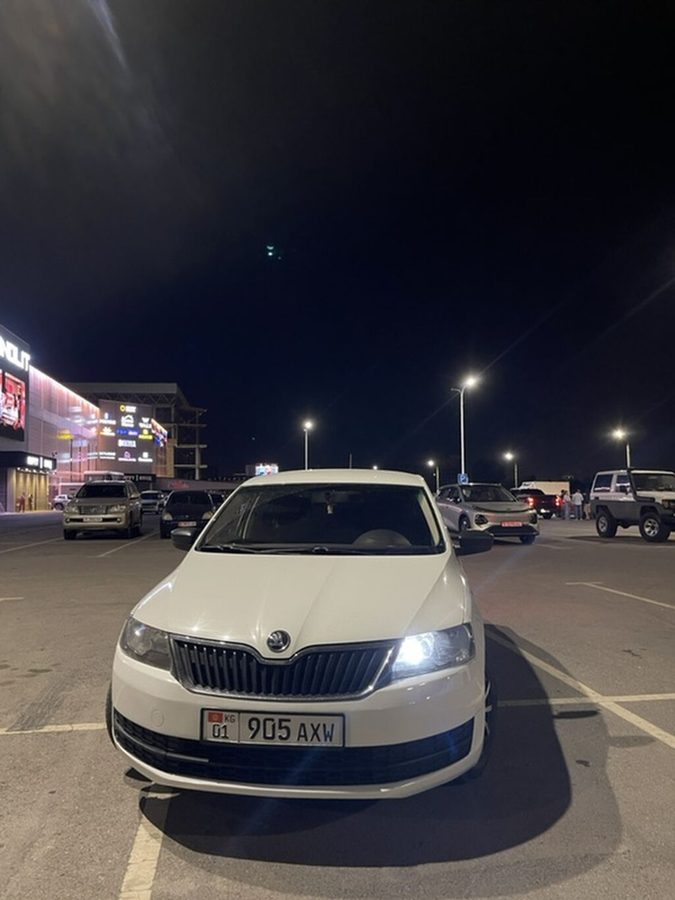 Skoda Rapid
