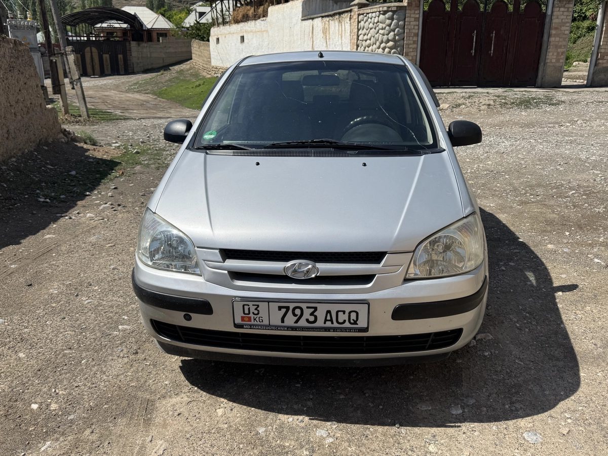 Hyundai Getz I 2004
