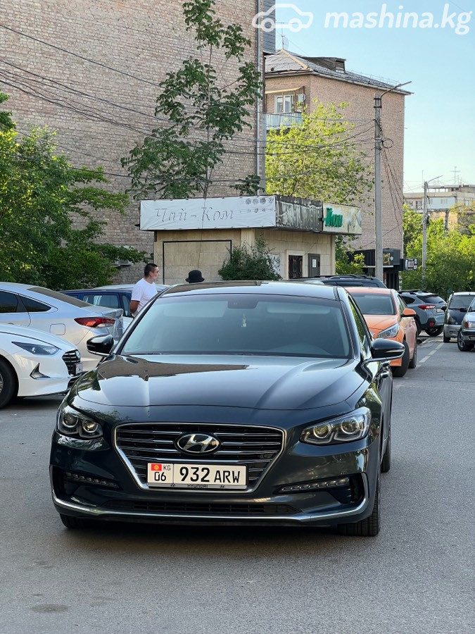 Hyundai Grandeur VI